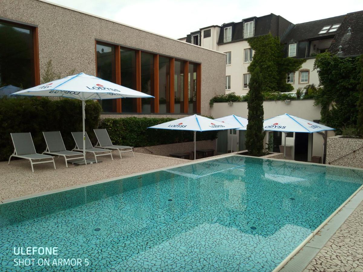 Logis Saint-Nicolas & Spa Remich Exteriör bild
